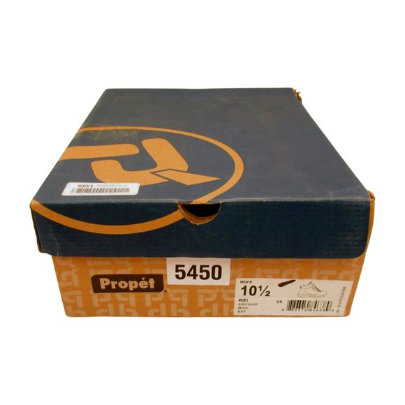 Propet Men Shield Walker Construction Boot, Black, 10.5 E - Picture 8 of 8